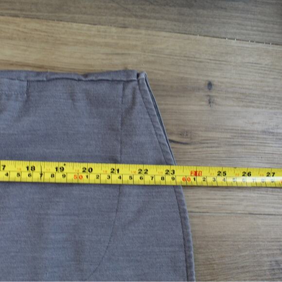 FIGS Technical Collection Scrub Top Gray Mandarin Collar Healthcare Unisex XS - Picture 8 of 8